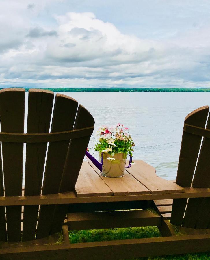 Tillinghast Manor Bed & Brunch Ovid エクステリア 写真