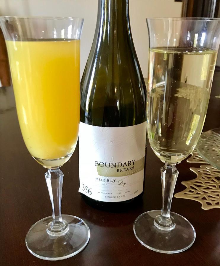 Tillinghast Manor Bed & Brunch Ovid エクステリア 写真