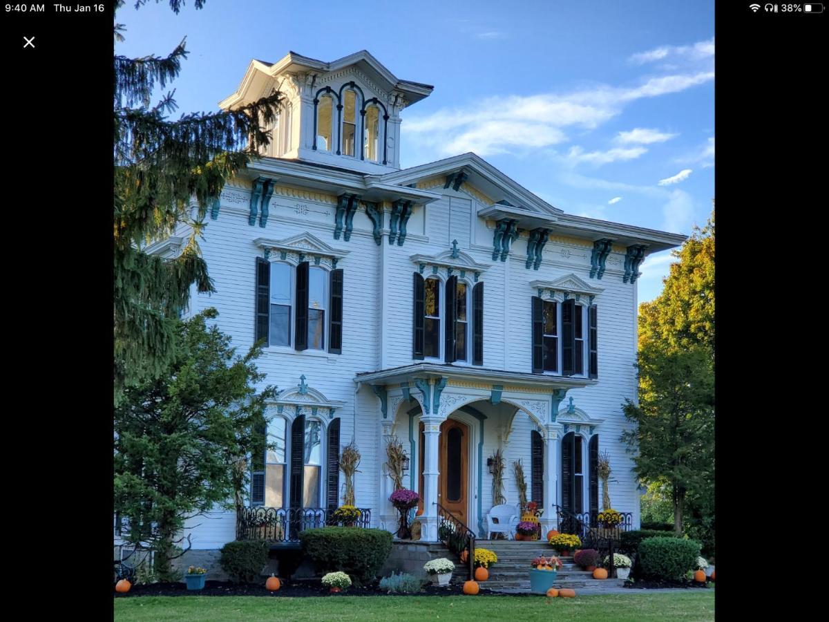 Tillinghast Manor Bed & Brunch Ovid エクステリア 写真