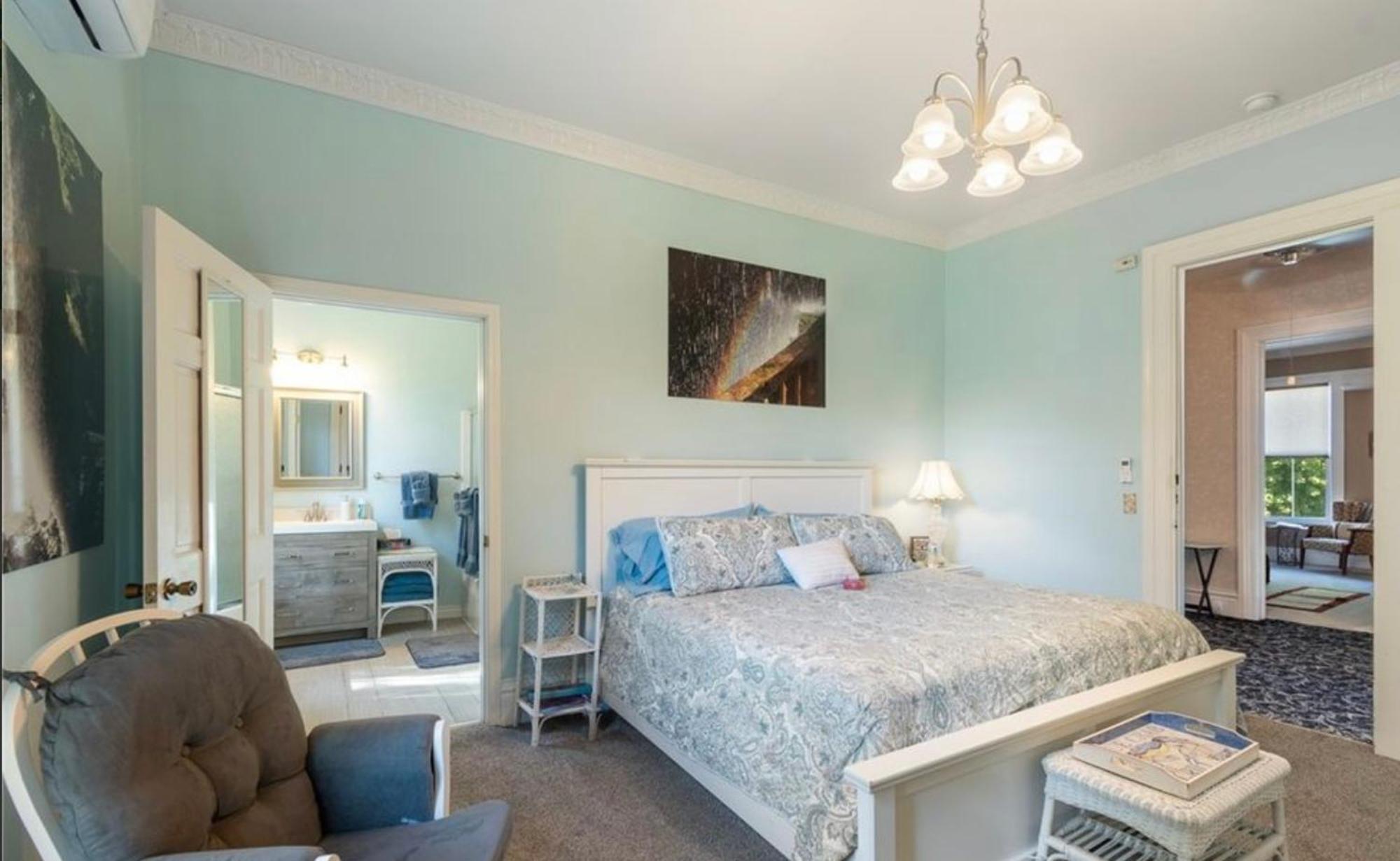 Tillinghast Manor Bed & Brunch Ovid エクステリア 写真