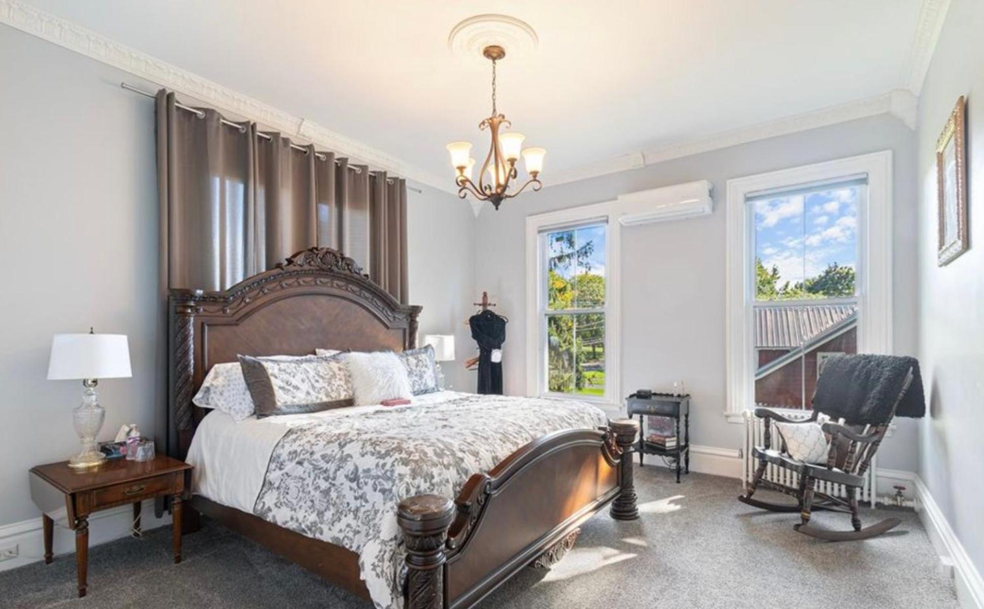 Tillinghast Manor Bed & Brunch Ovid エクステリア 写真