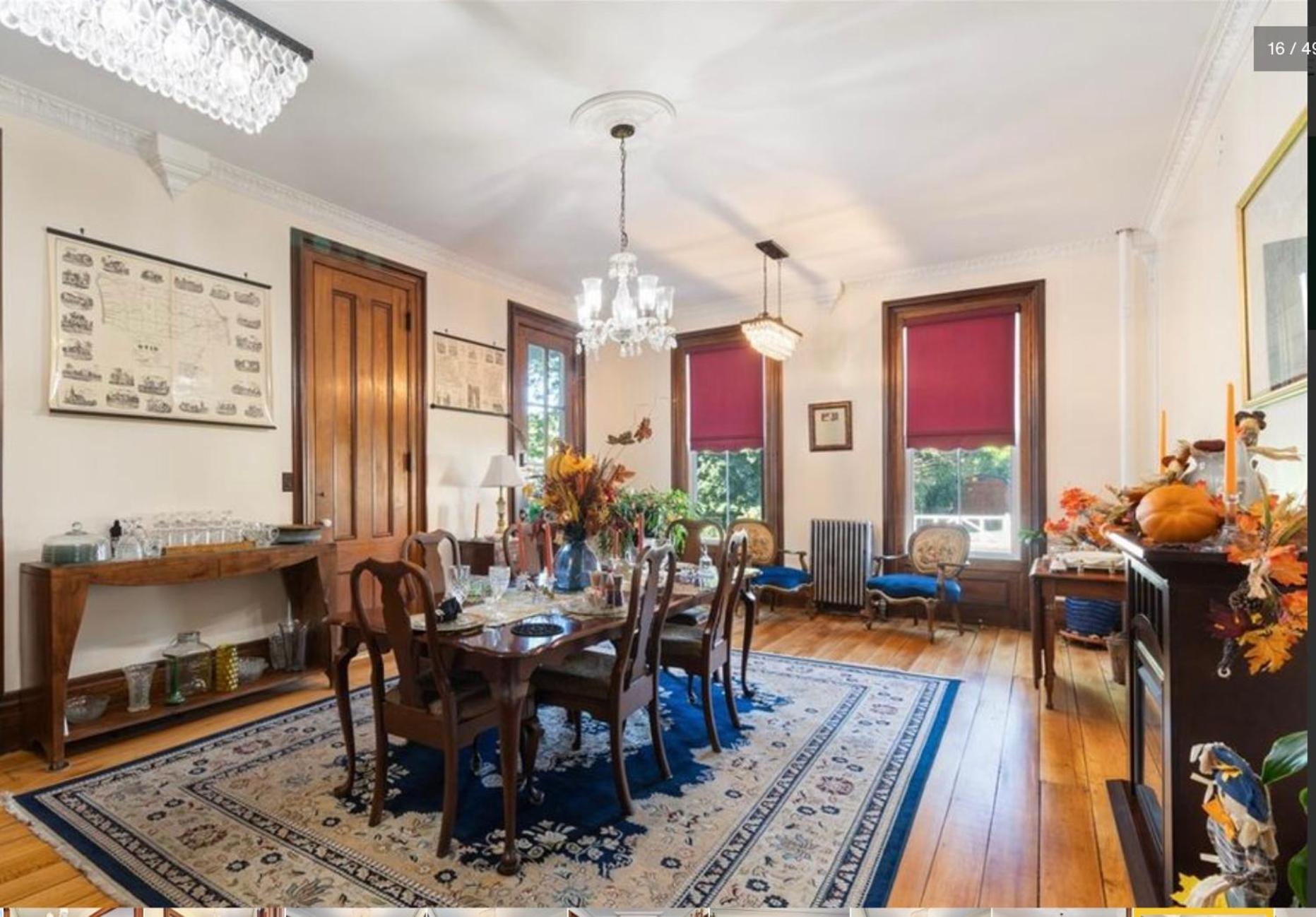 Tillinghast Manor Bed & Brunch Ovid エクステリア 写真